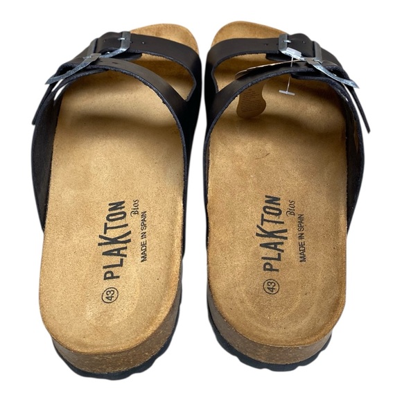 Plakton Sandals Bostock (Birkenstock) NWT /Made in Spain / M - 10 / W -11-11.5 - Picture 5 of 7